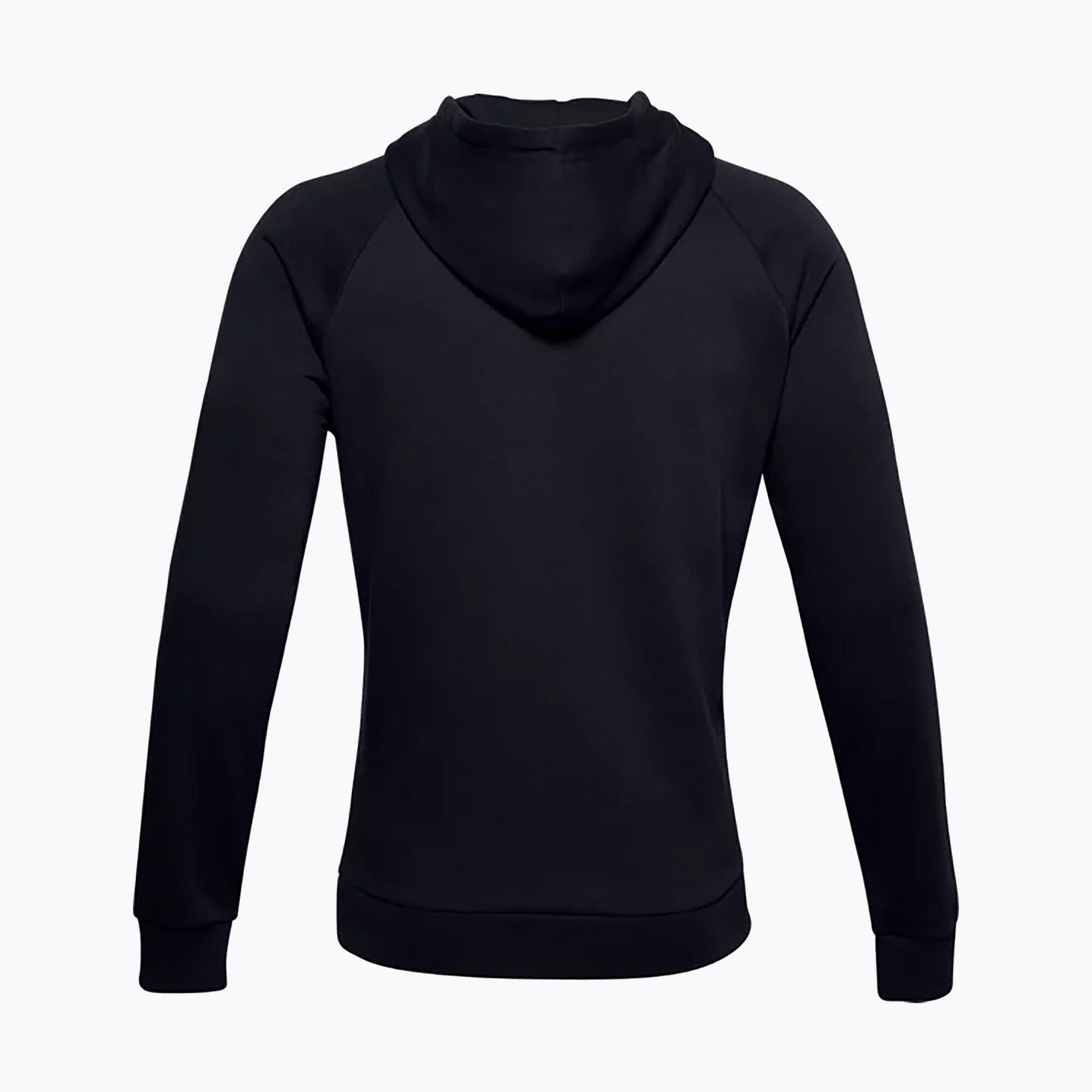 Sweat À Capuche Entraînement Style Gros Logo RIVAL Homme (Noir) 2/7
