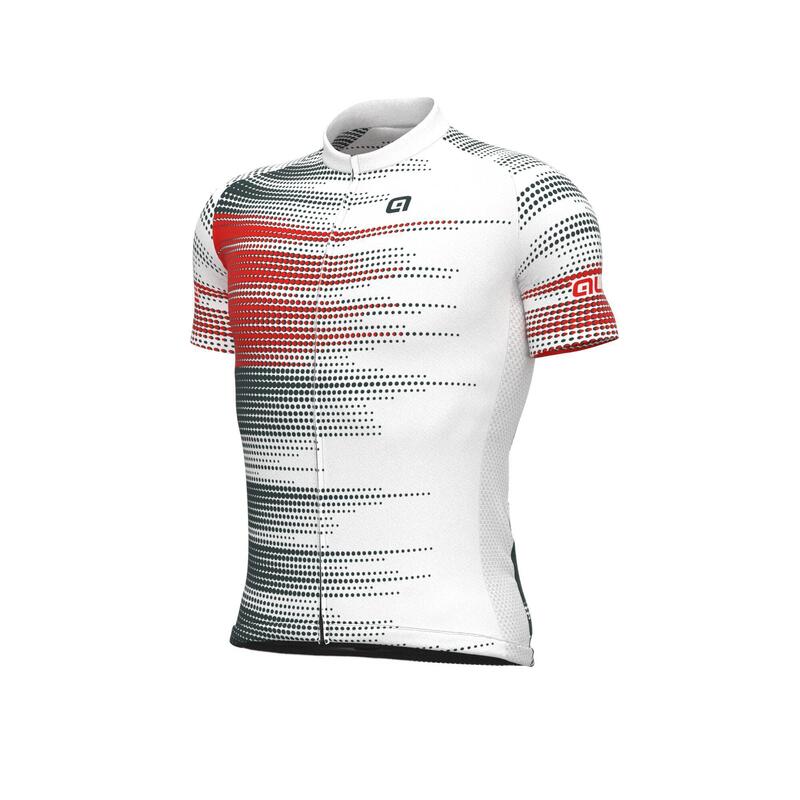 Alé Turbo Short Sleeve Jersey Wit