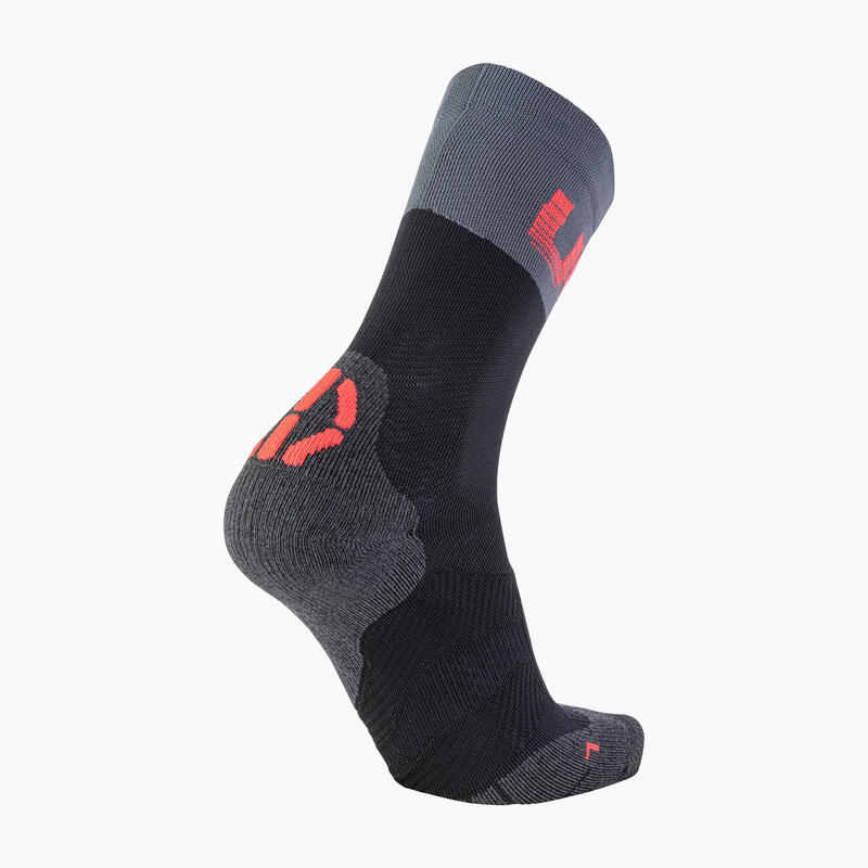 Calcetines para los rodillos Uyn Light Socks Black Grey Hibiscus 2021