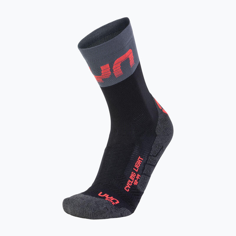 Skarpety do rolek UYN Light Mens Socks Black Grey Hibiskus 2021