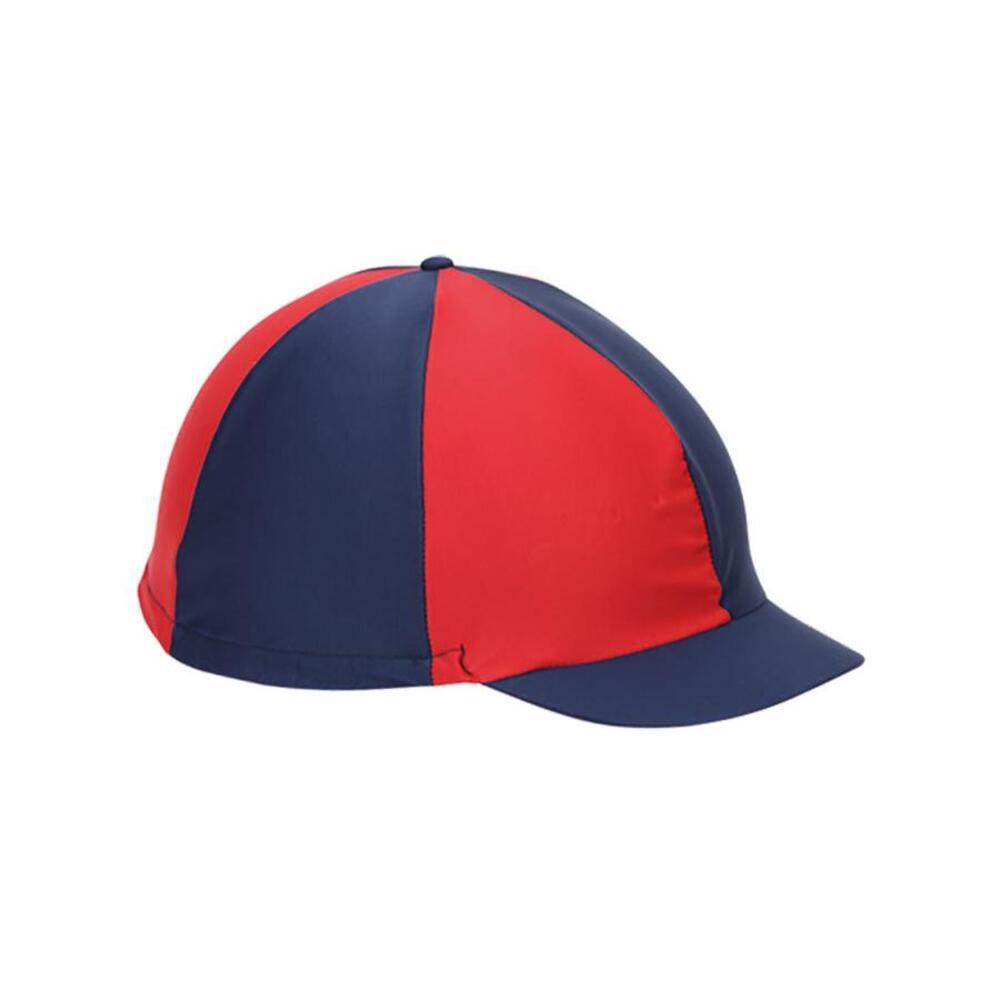 SHIRES Hat Cover (Navy/Red)