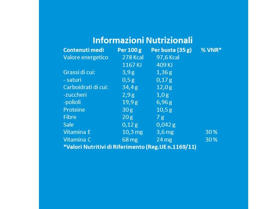 Integratore alimentare - PROTEIN MUG CAKE MELA E CANNELLA - 35g 2/6