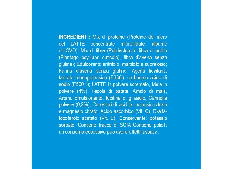 Integratore alimentare - PROTEIN MUG CAKE MELA E CANNELLA - 35g 3/6