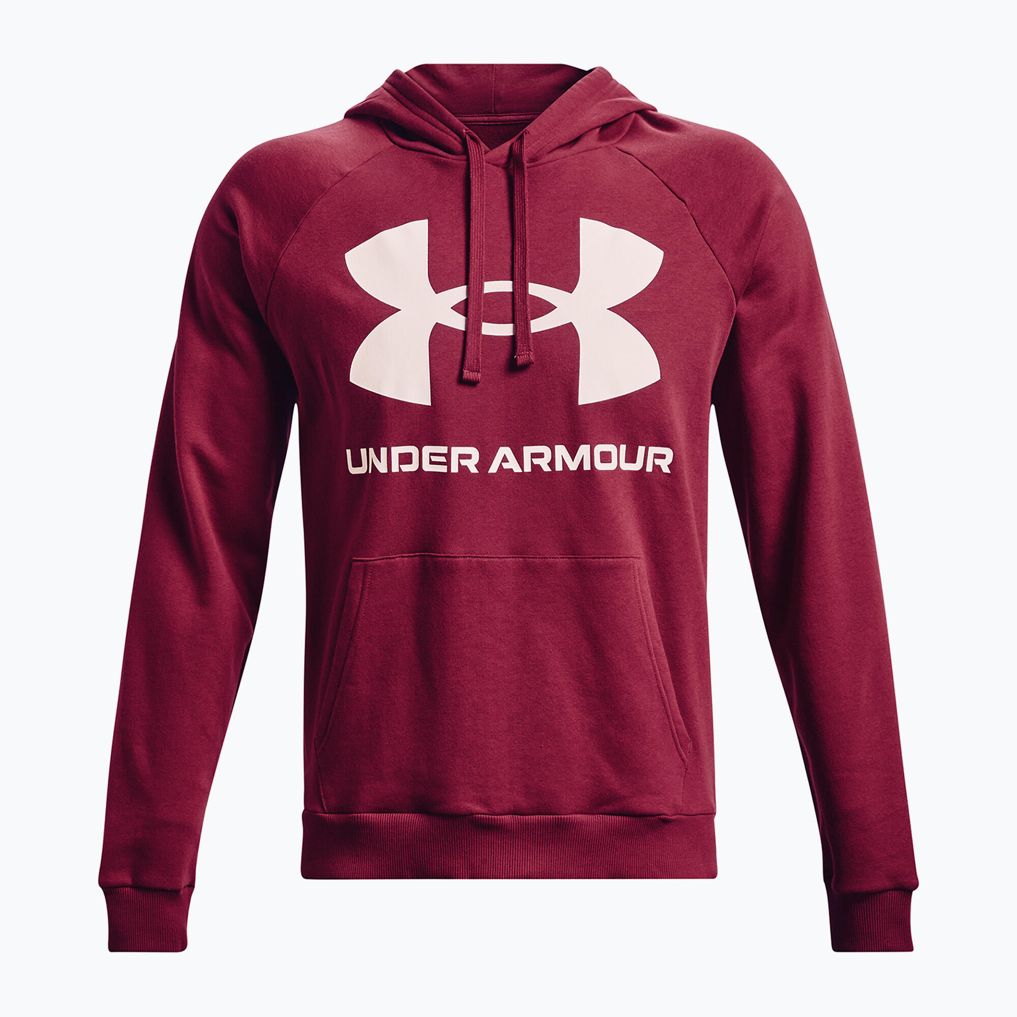 Bluza fitness męska Under Armour Rival Fleece Big Logo HD 5/5