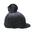 Velvet Sparkle Hat Cover (Black)