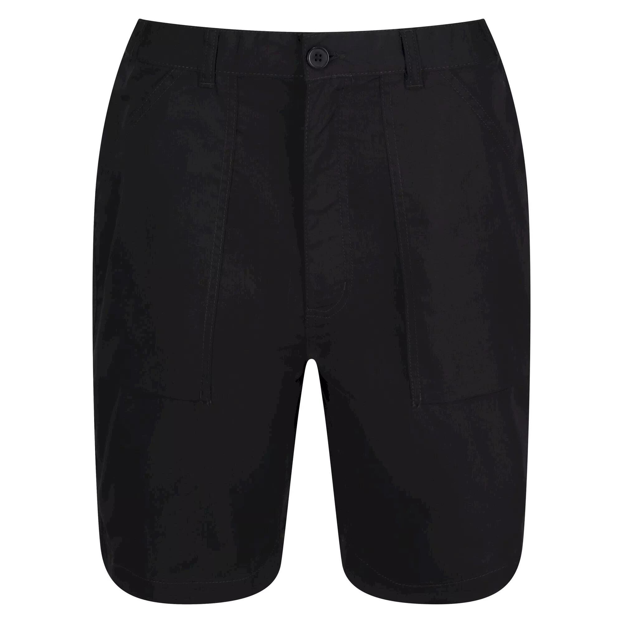 Mens New Action Shorts (Black) 1/5