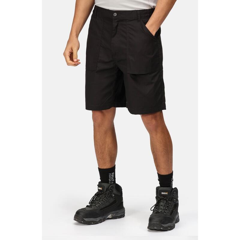 New Action Shorts Herren Schwarz