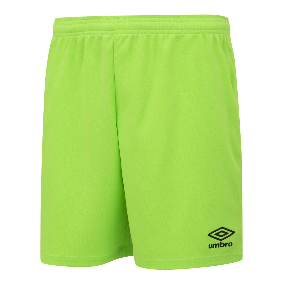 Childrens/Kids Club II Shorts (Green Gecko) 1/2