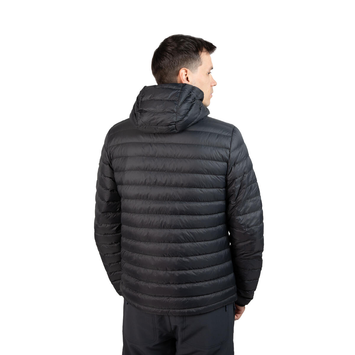 Chaqueta de Pluma para trekking senderismo y urbana de hombre