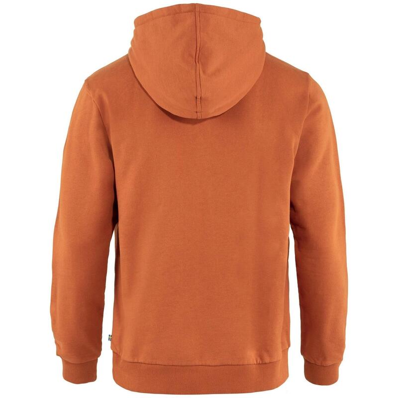 Tricou de trekking pentru bărbați Fjällräven Logo Hoodie Hoodie