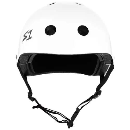 Helm S-One V2 Lifer White Gloss