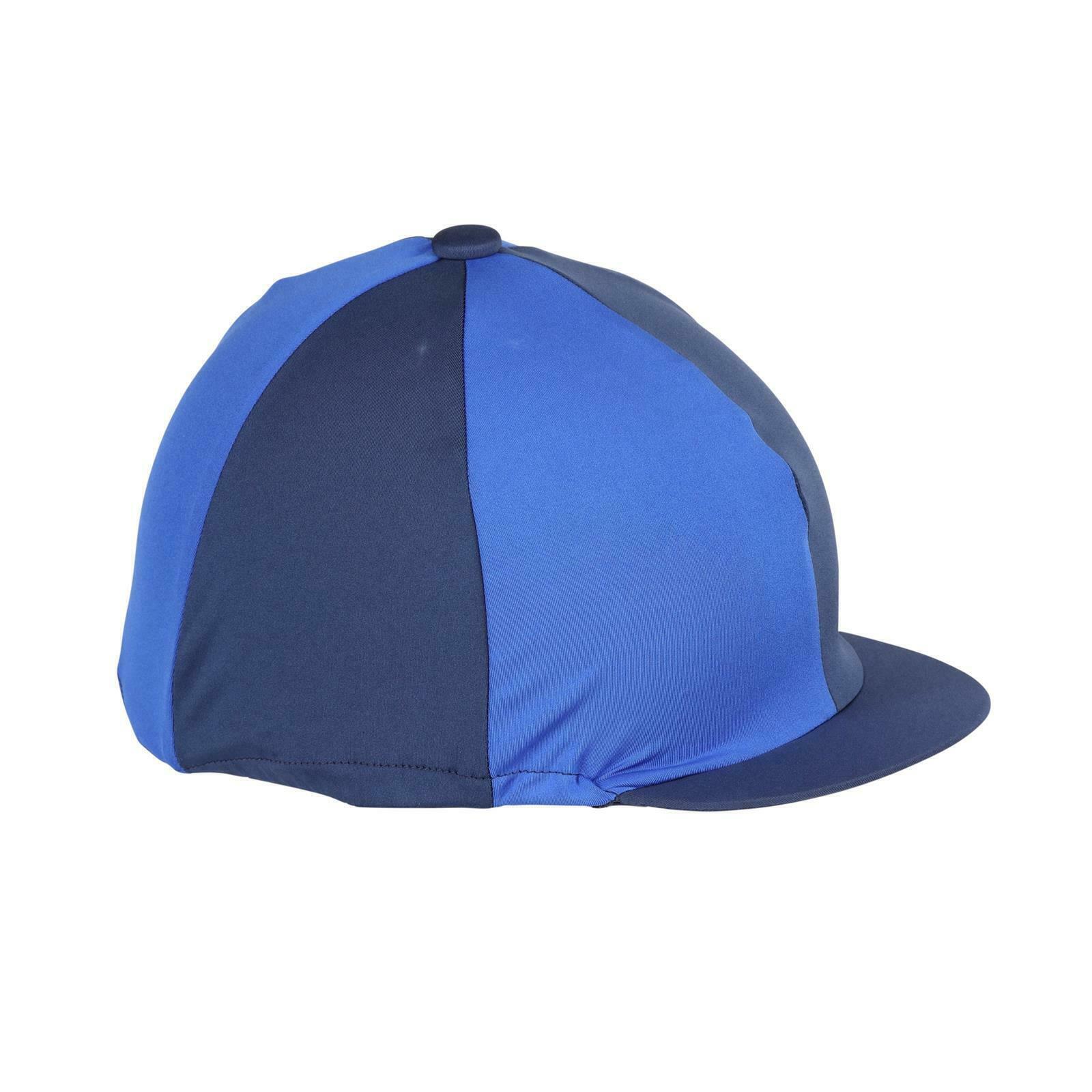 SHIRES Hat Cover (Navy/Royal Blue)