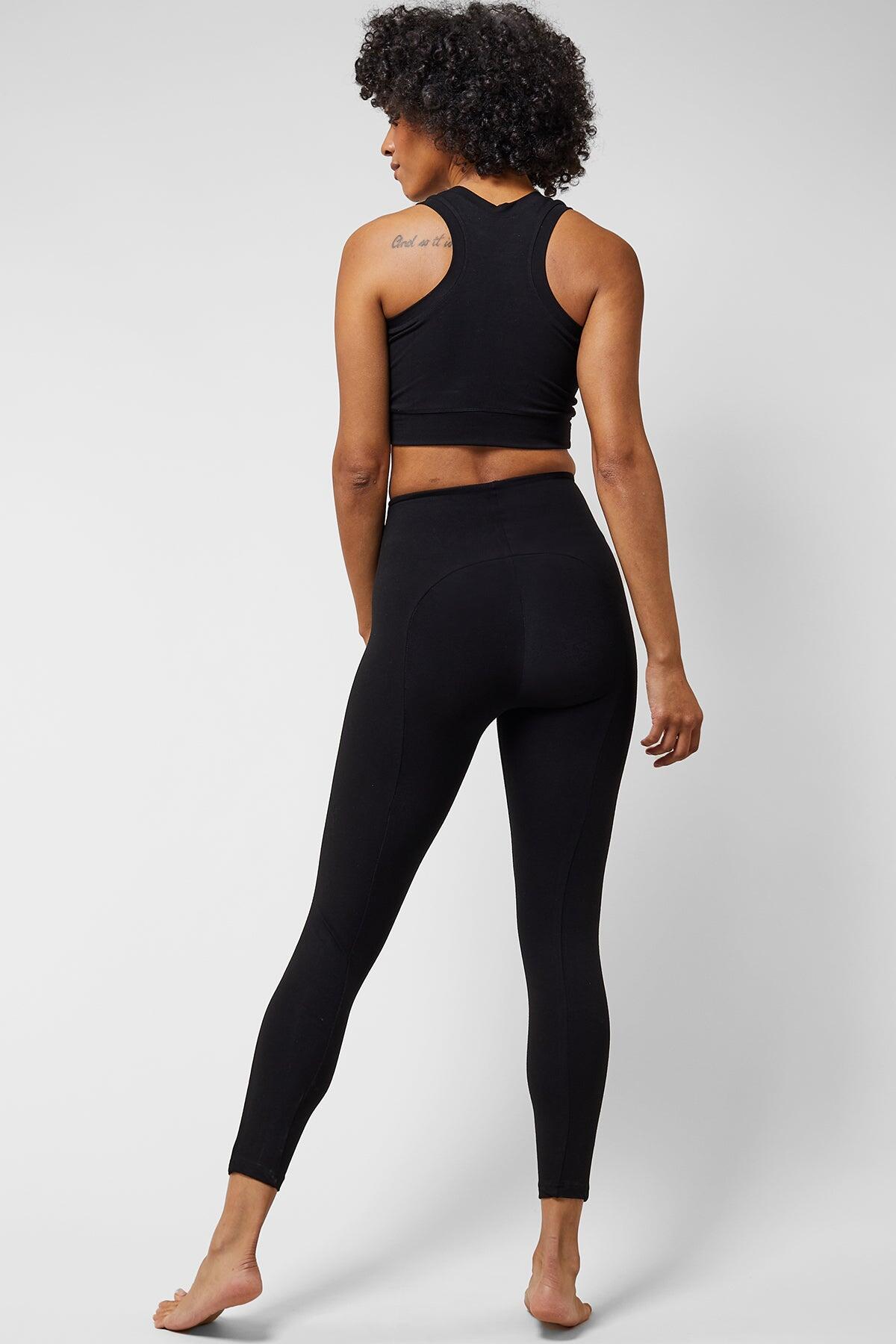 Extra Strong Compression Tummy Control Bootcut Short Leg Black 4/5