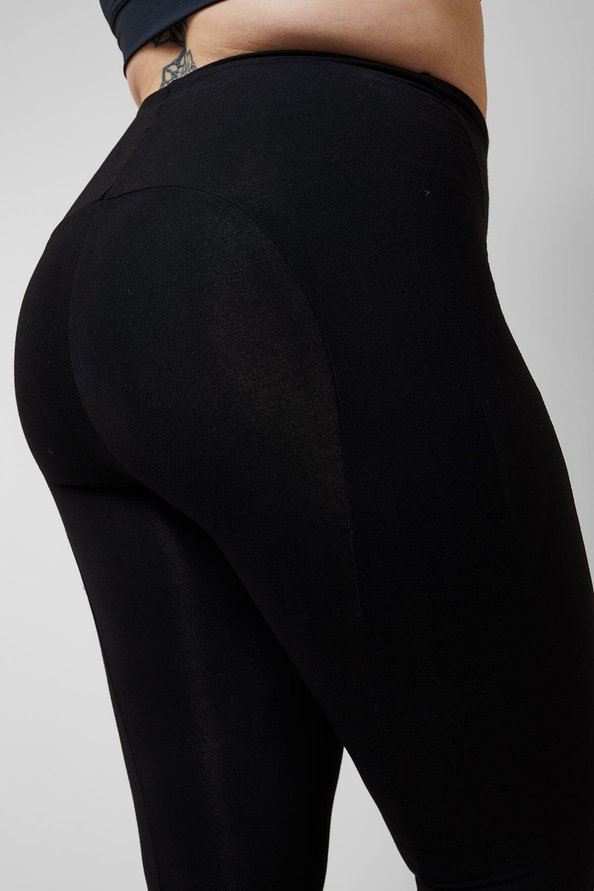 Extra Strong Compression Tummy Control Bootcut Short Leg Black 5/5