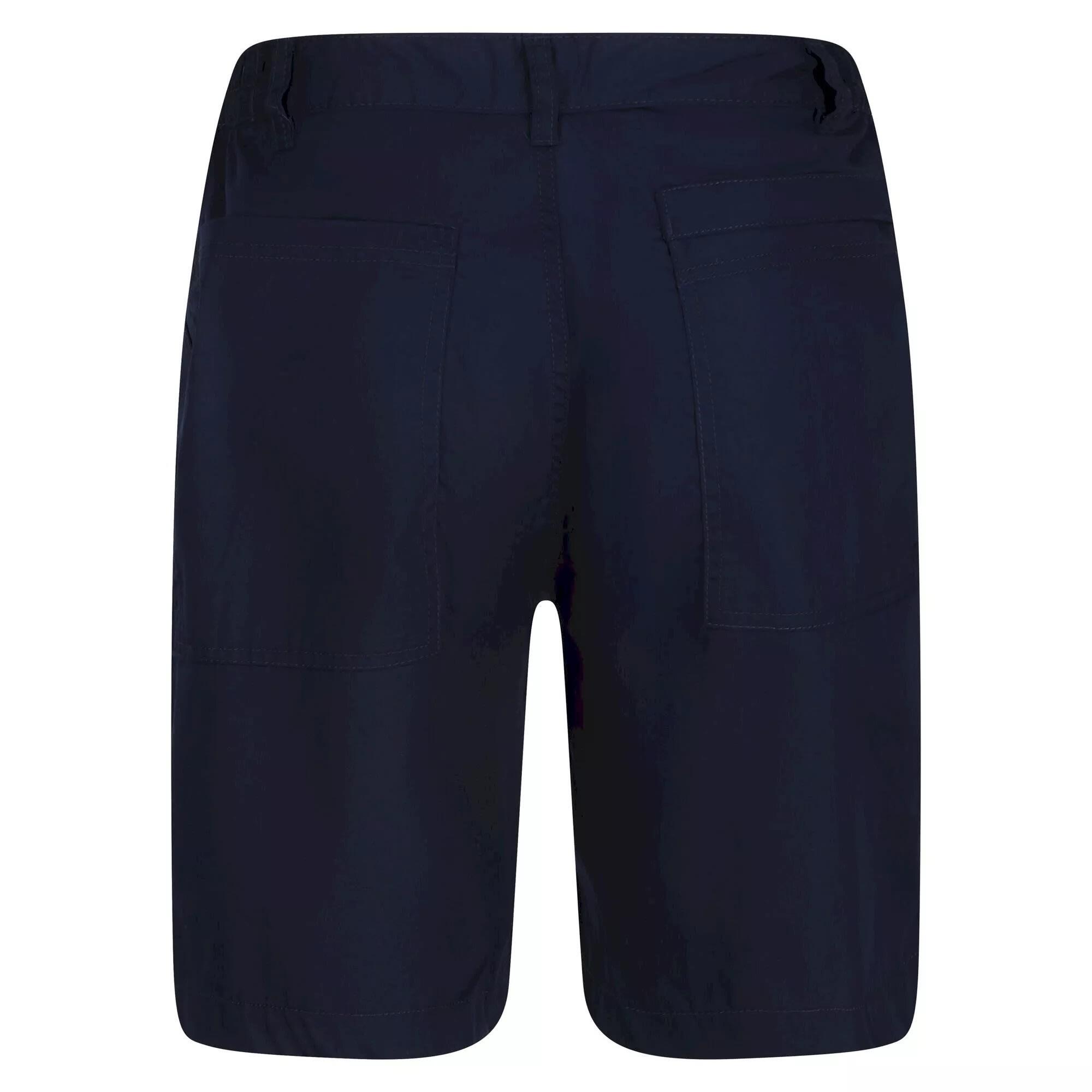 Mens New Action Shorts (Navy Blue) 3/5