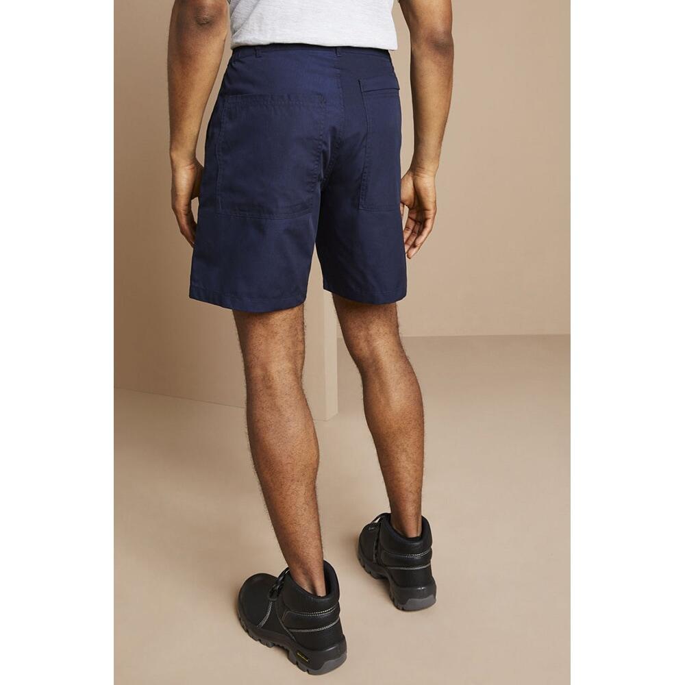 Mens New Action Shorts (Navy Blue) 2/5