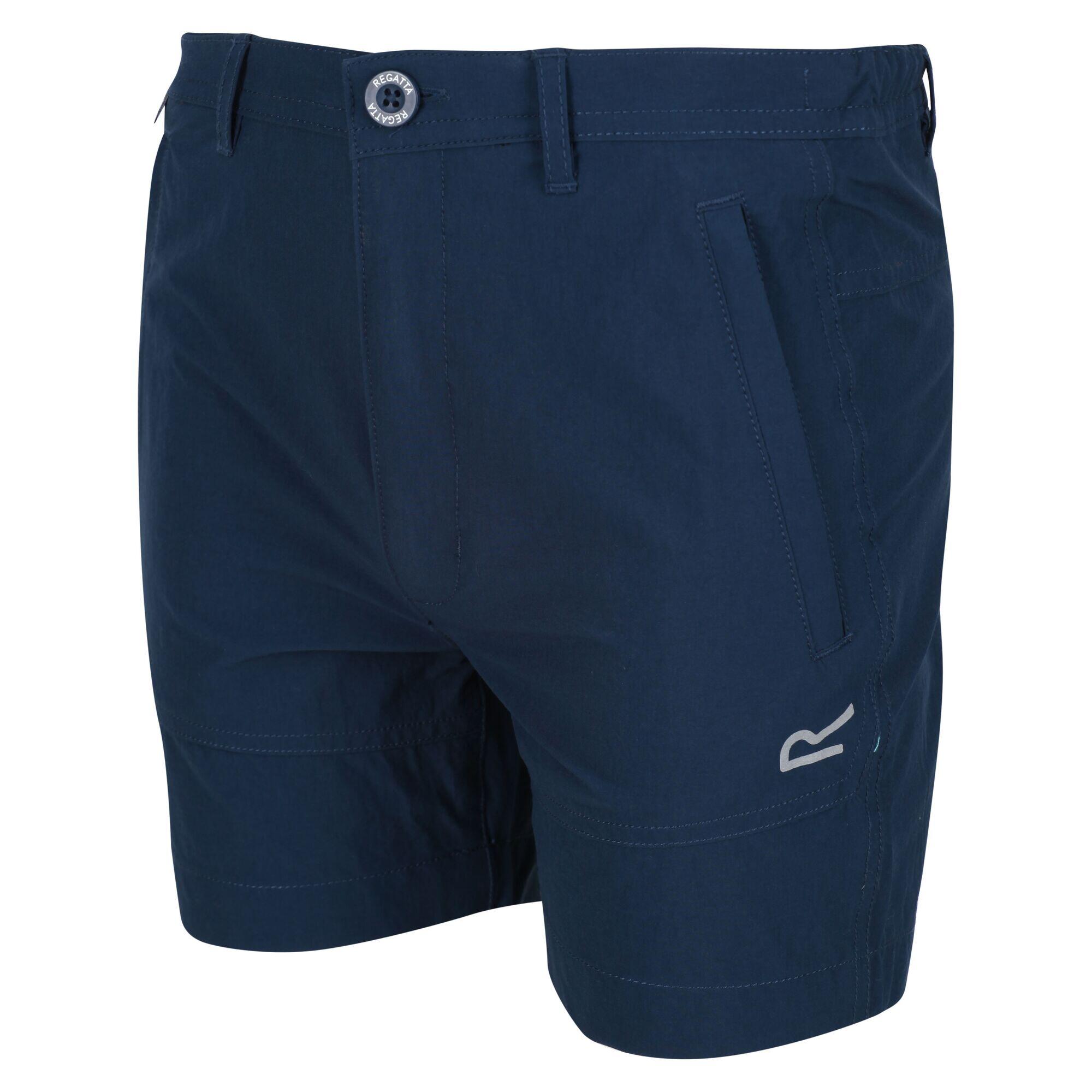 Childrens/Kids Highton Shorts (Moonlight Denim) 3/5