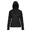 Womens/Ladies Venturer Hooded Soft Shell Jacket (Black)
