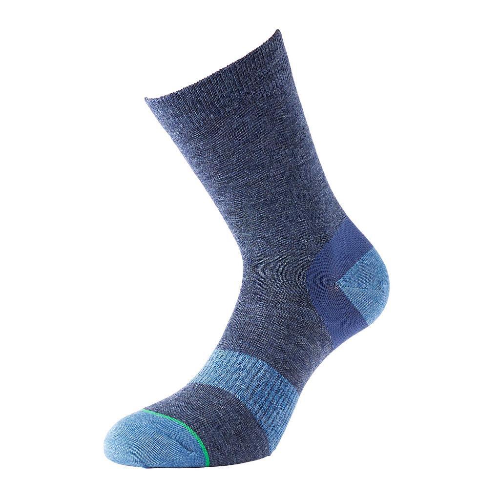 Womens/Ladies Approach Walking Socks (Navy) 1/3