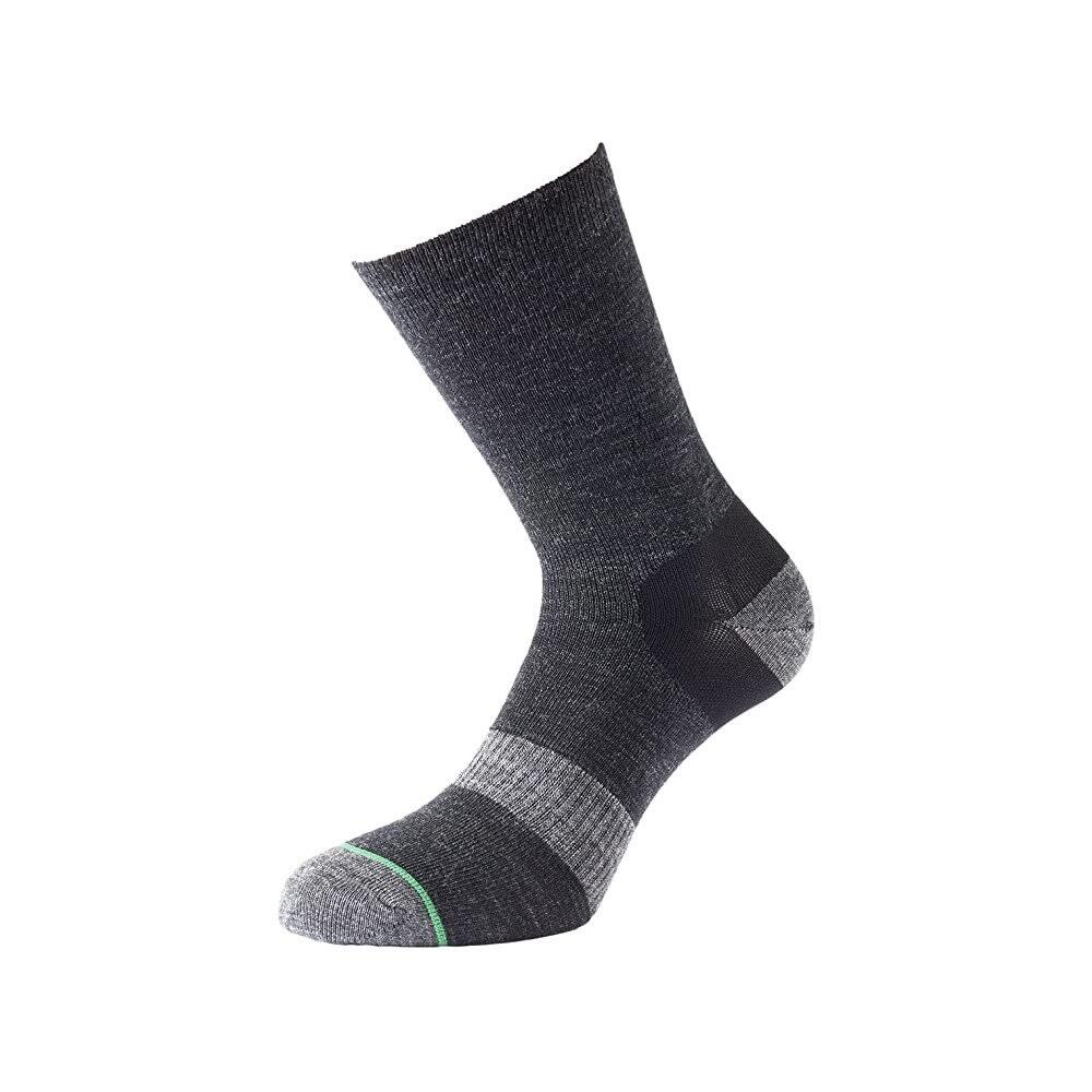 1000 MILE Mens Approach Walking Socks (Charcoal Grey)
