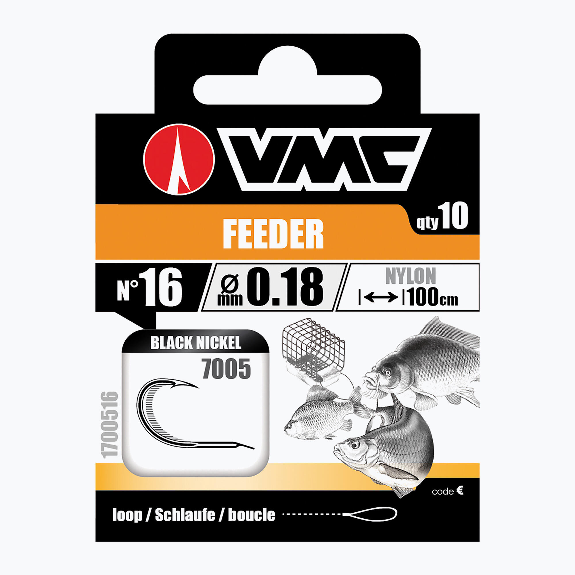 Gancho VMC Alimentateur 100cm 2/2
