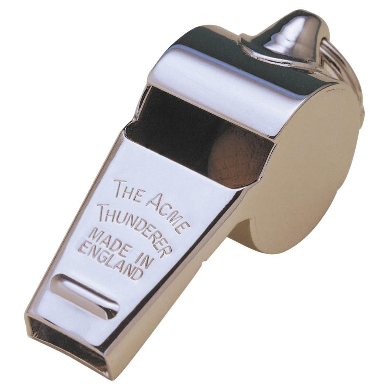 ACME Thunderer 60.5 Sports Whistle (Silver)