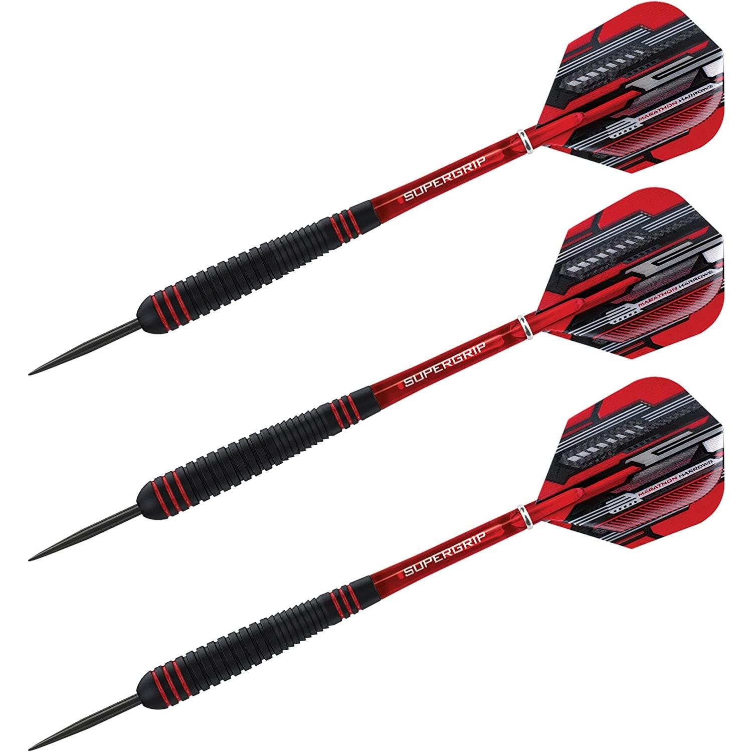 HARROWS Ace Brass Darts (Black/Red)