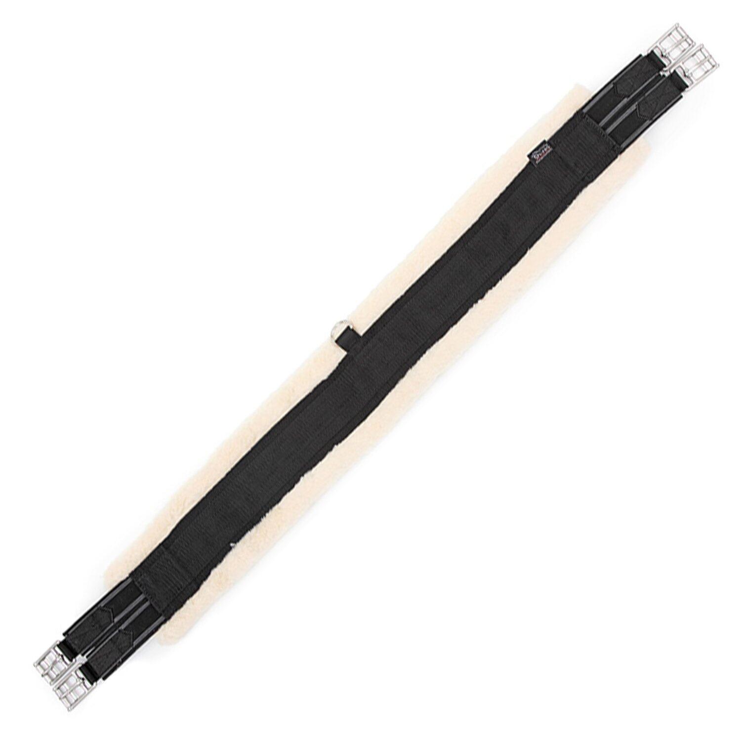 Fleece Lined Horse Girth (Black) 2/3