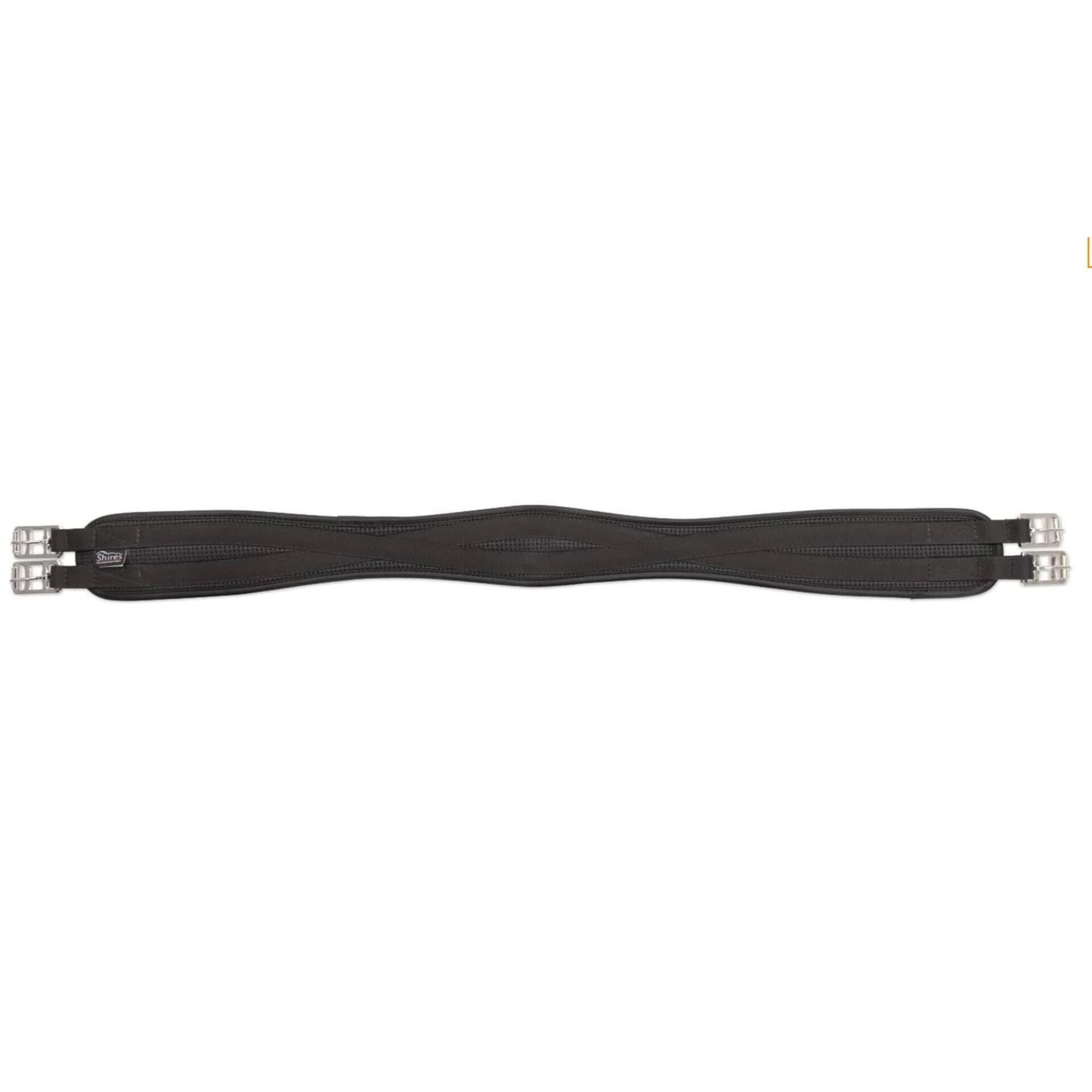 SHIRES AntiChafe Horse Girth (Black)