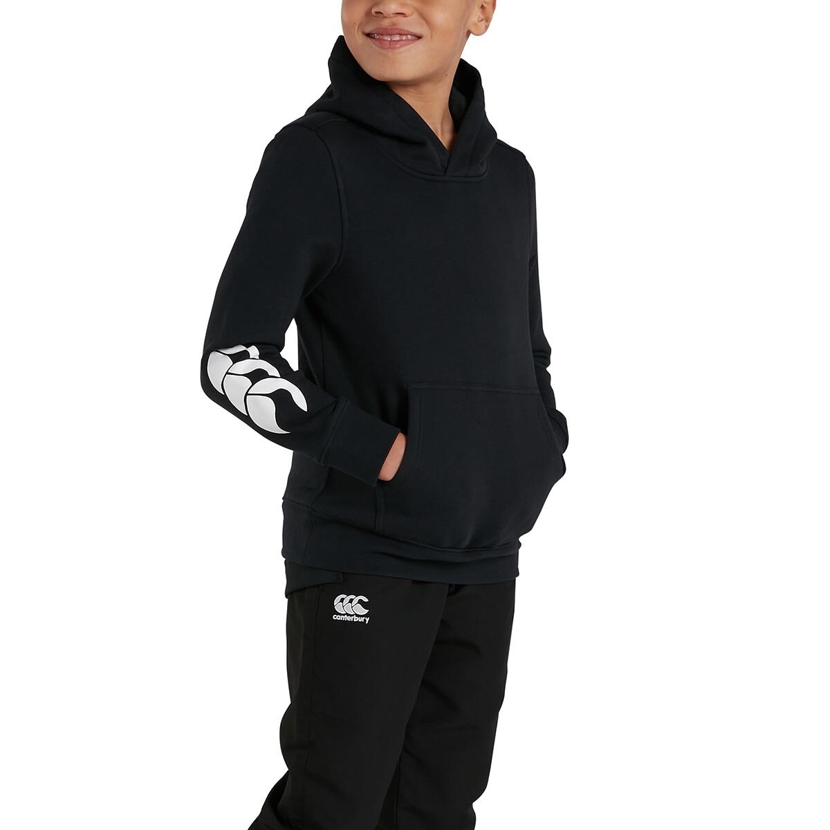 Children's CLUB hoody (Black)