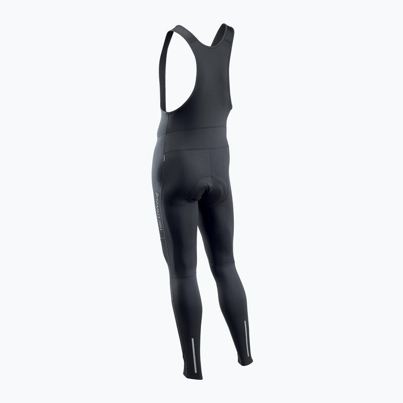 Pánské cyklistické kalhoty Force 2 Bibtight 10