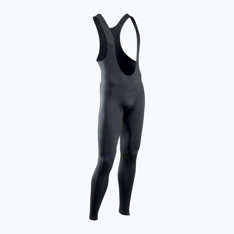 Pánské cyklistické kalhoty Force 2 Bibtight 10