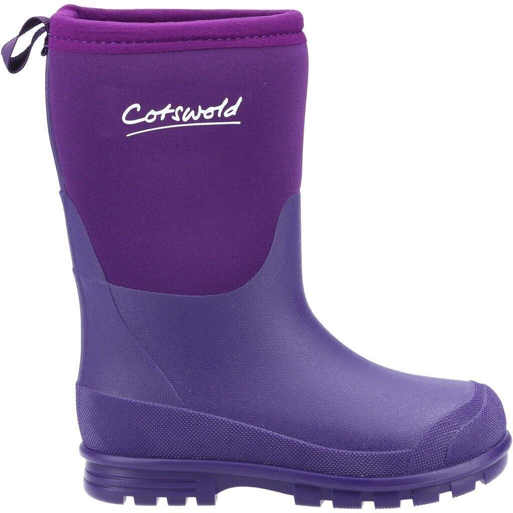 Gummistiefel "Hilly", Neopren Kinder Violett 2/5