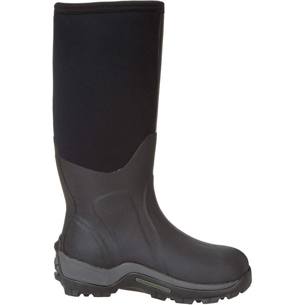 Unisex Arctic Sport Pull On Wellington Boots (Black/Black) 2/2
