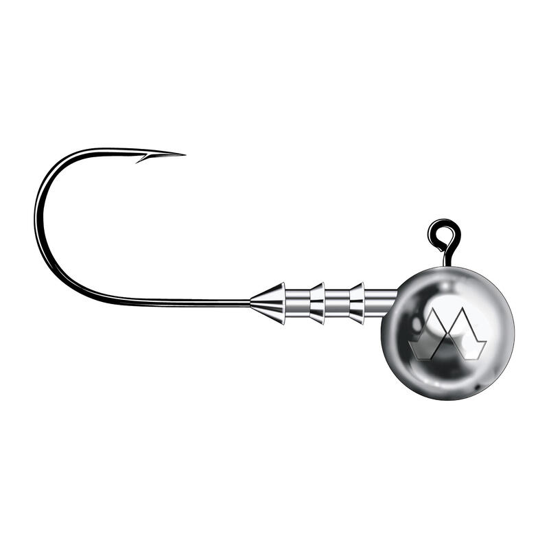 Mustad Classic Jig Head 3 pcs. 6/0