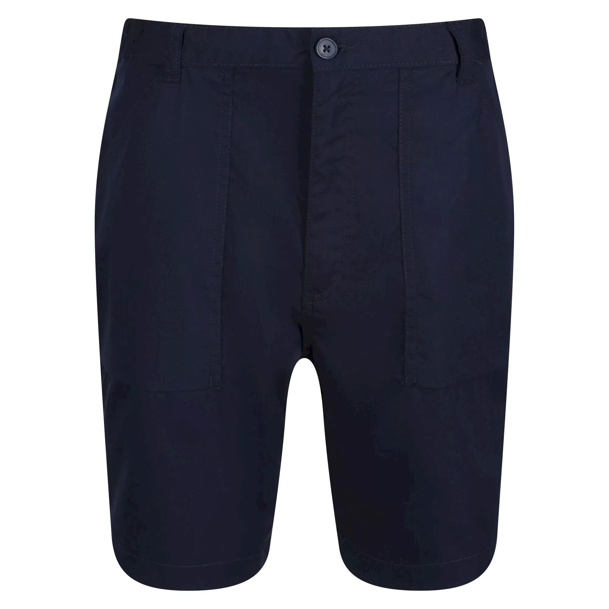 REGATTA Mens New Action Shorts (Navy Blue)