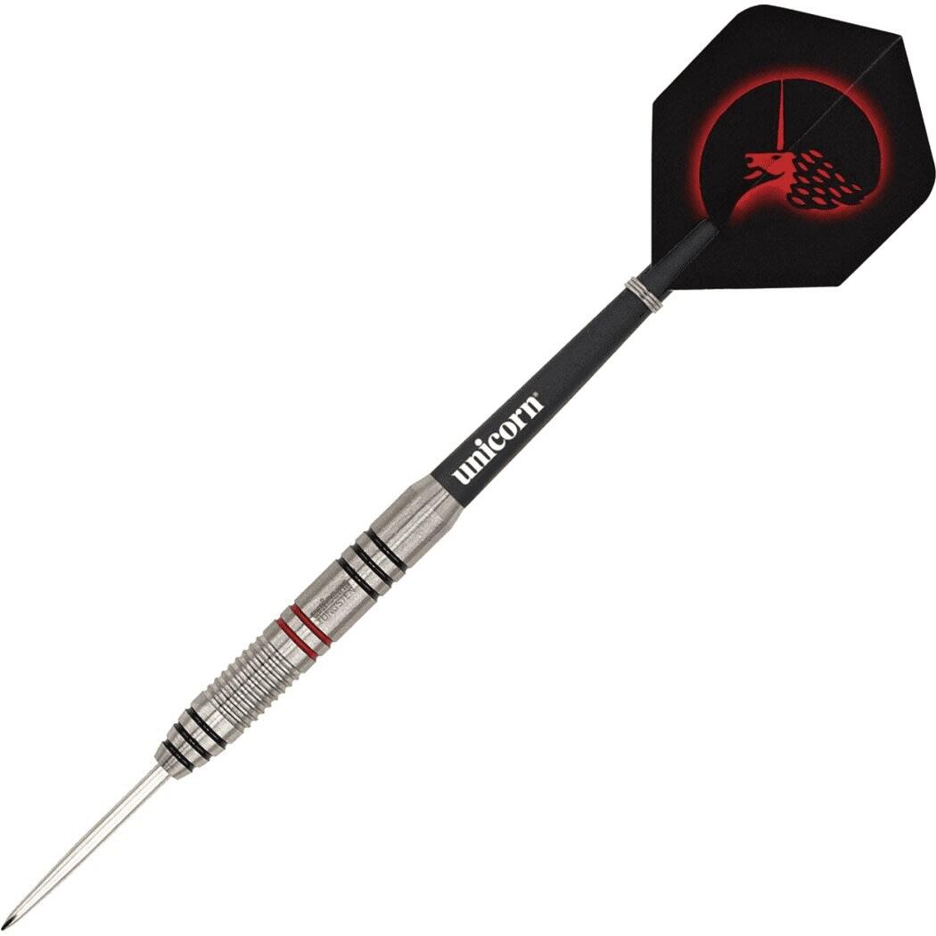 Core Plus Win Darts (Pack of 3) (Silver/Black/Red) 1/3