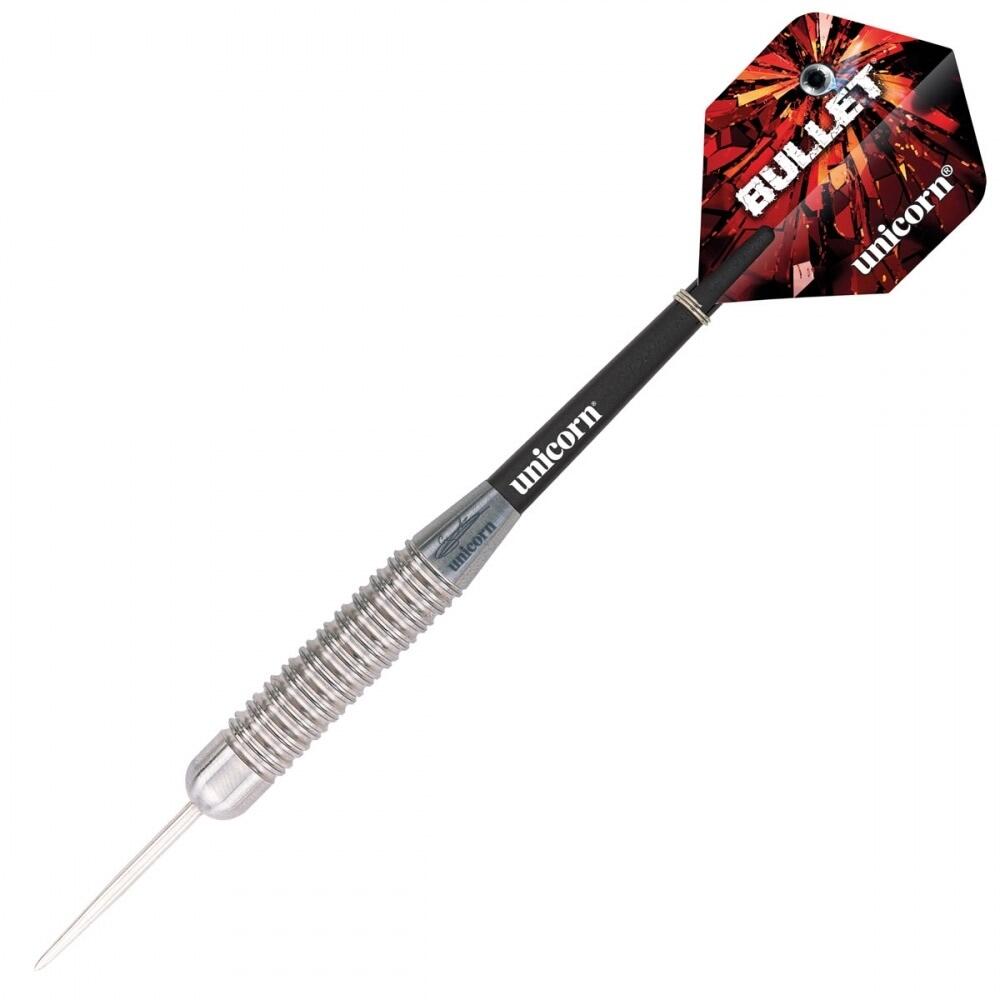 Gary Anderson Bullet Darts (Pack of 3) (Silver/Black) 4/4