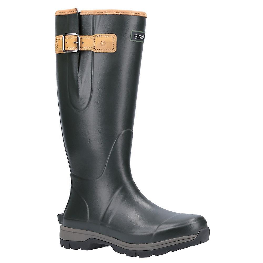 Unisex Adult Stratus Wellington Boots (Green) 1/5