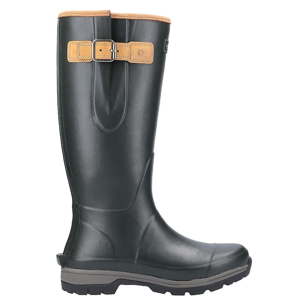 Unisex Adult Stratus Wellington Boots (Green) 3/5