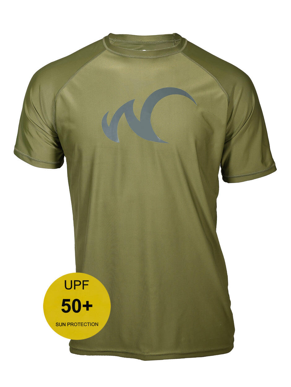 T-shirt cadiz regular fit rashguard resistente aos raios uv - homem - upf50+