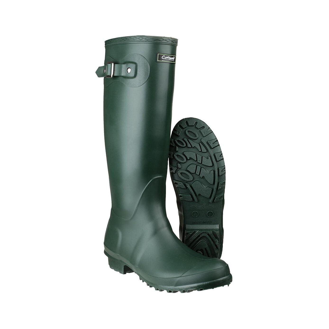 Gummistiefel Sandringham Damen Grün 2/5