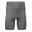 Kinder Thermal Base Layer Shorts Jungen Hellgrau