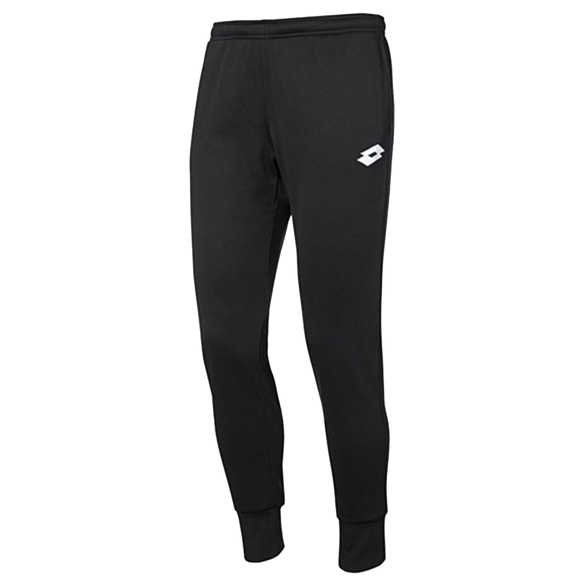 LOTTO Junior Unisex Delta Rib Pants (Black)