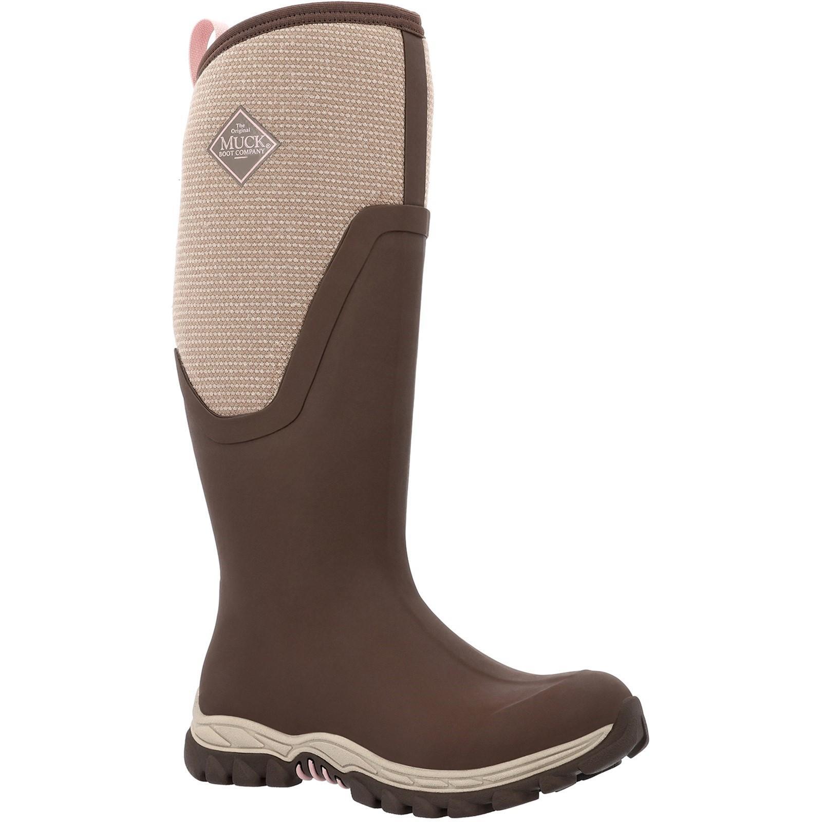 MUCK BOOTS Womens MB Arctic Sport II Tall Wellington (Brown)