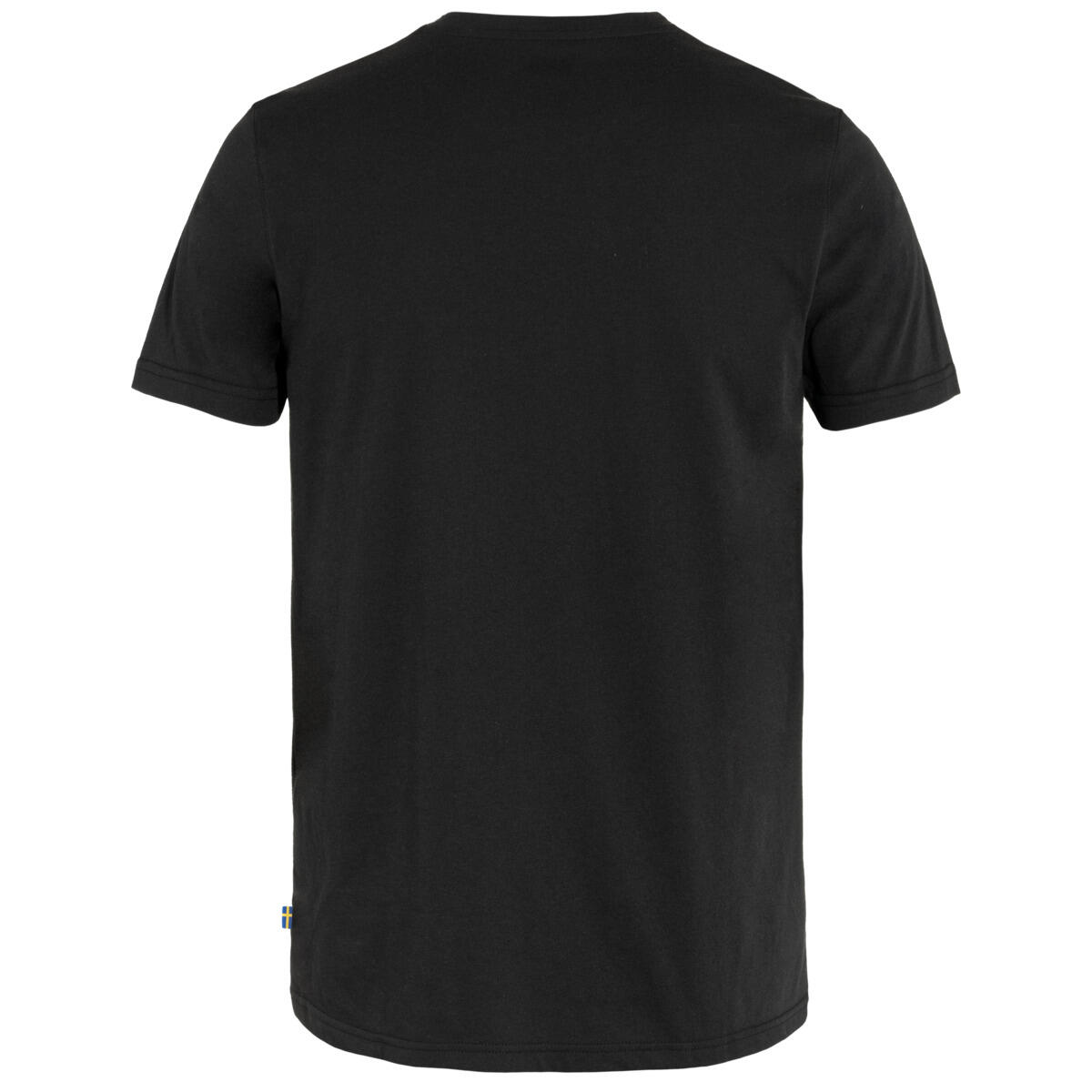 Camiseta Negra Fjallraven 1960 Logo T-shirt Black Funcional y Duradera 2/5