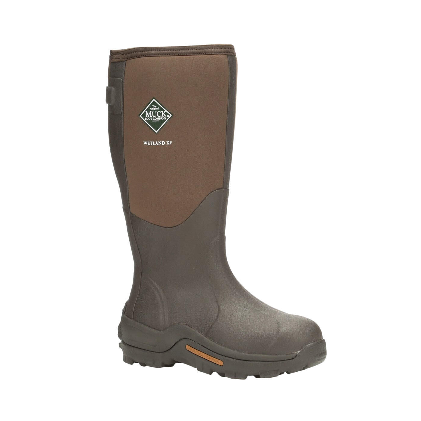 MUCK BOOTS Mens Wetland XF Tall Wellington Boots (Brown)