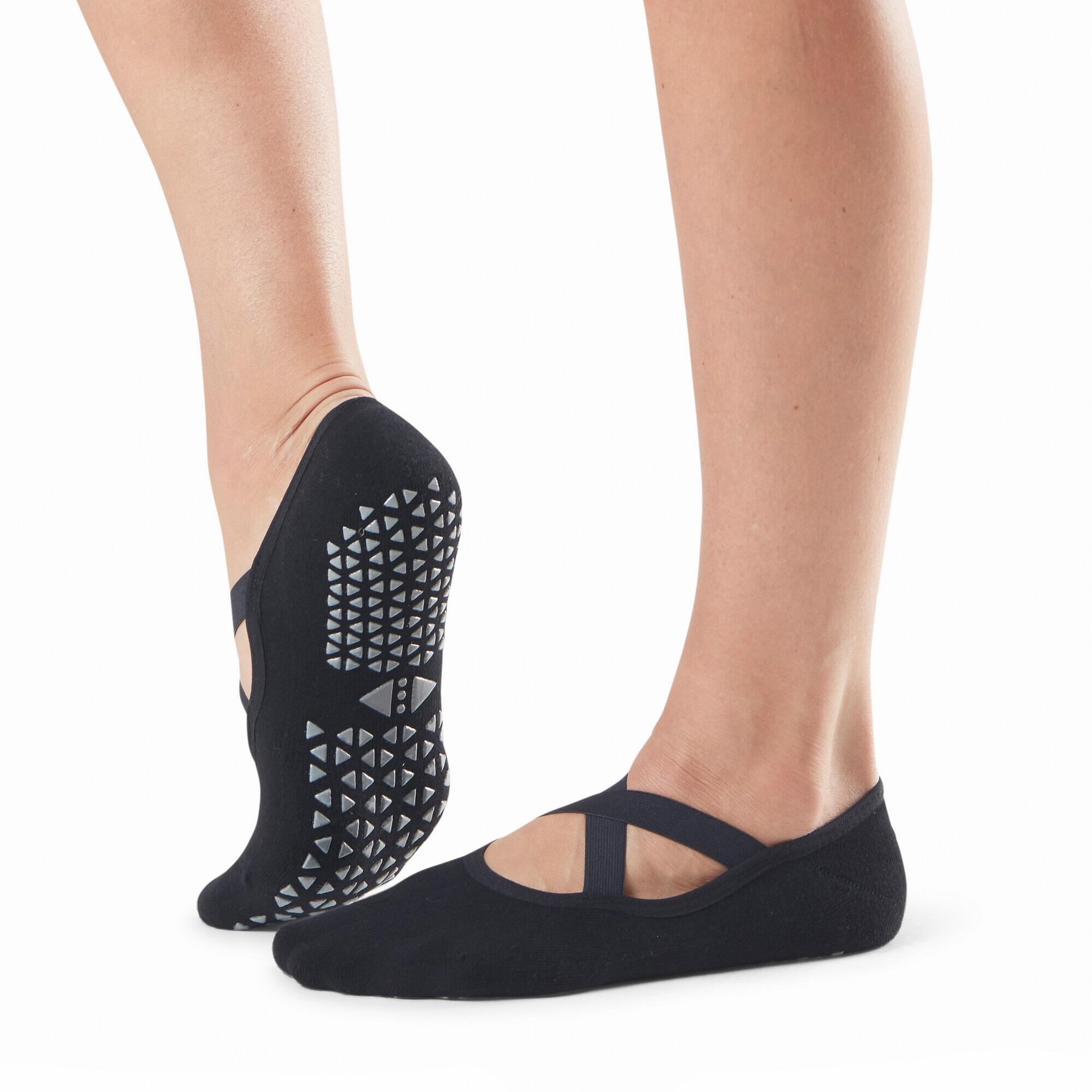 FITNESS-MAD Womens/Ladies Chloe Gripped Socks (Black)