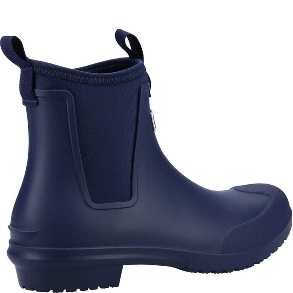 Womens/Ladies Grovsner Wellington Boots (Navy) 2/5