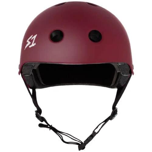 Helm S-One V2 Lifer Maroon